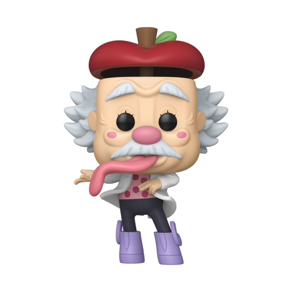 Boneco Funko Pop! One Piece Egghead - Dr Vegapunk - Imagem 3