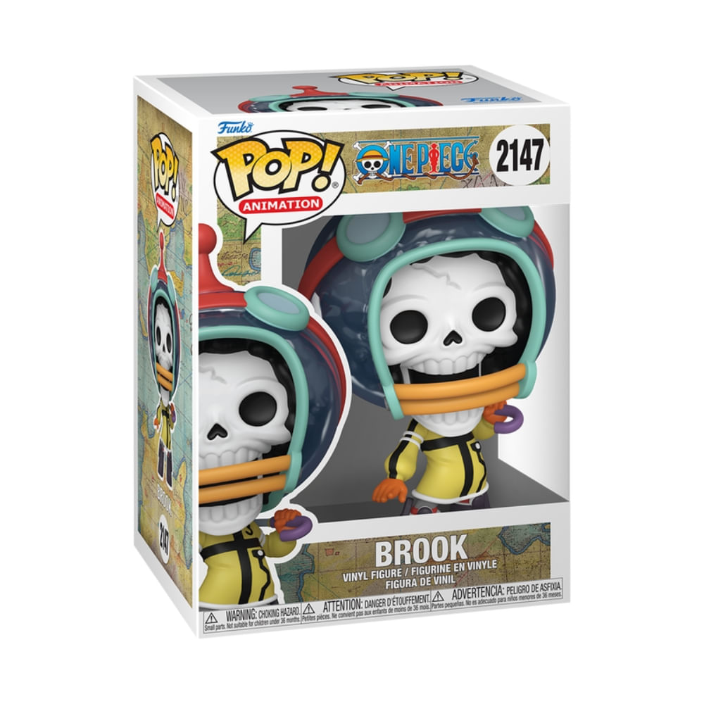Boneco Funko Pop! One Piece Egghead - Brook - Imagem 2