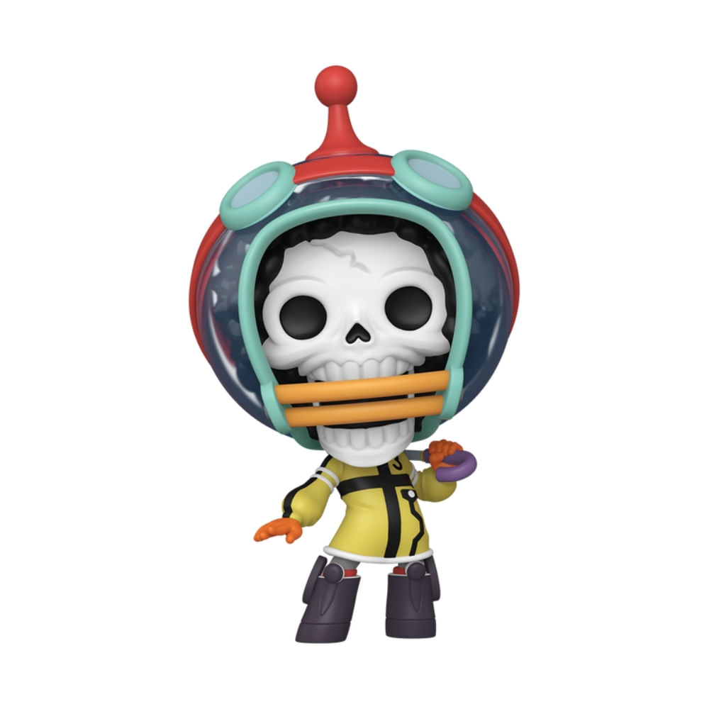 Boneco Funko Pop! One Piece Egghead - Brook - Imagem 3
