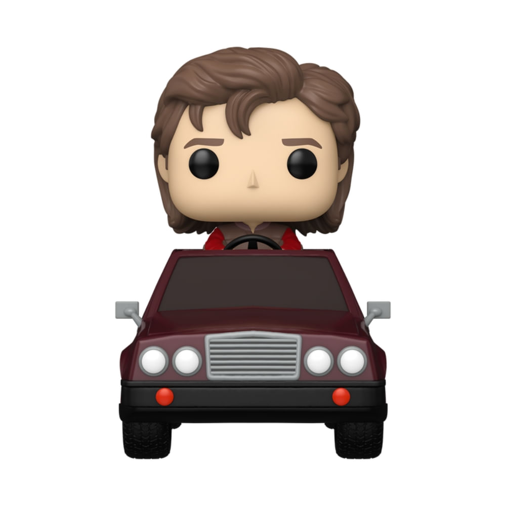 Boneco Funko Pop! Rides Stranger Things T5 - Steve no Carro - Imagem 3