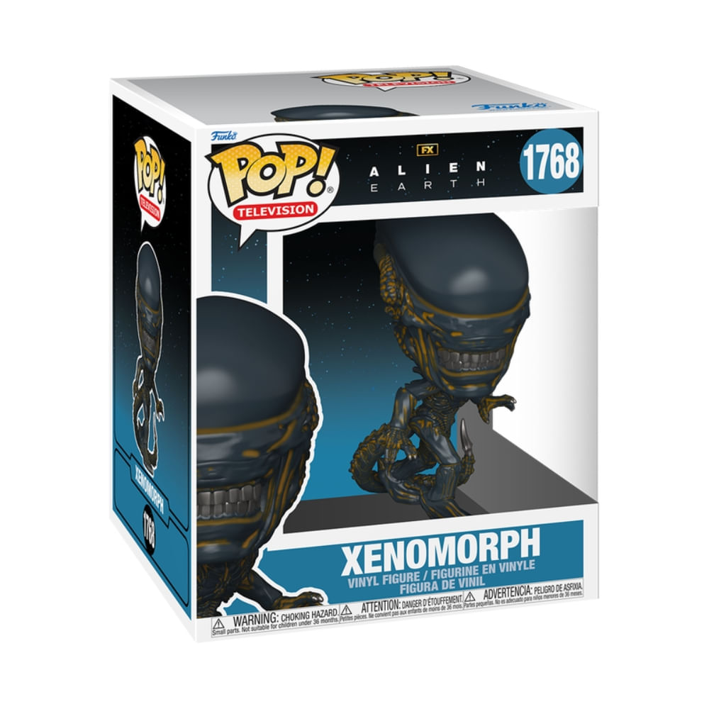 Boneco Funko Pop! Super Alien: Earth - Xenomorfo - Imagem 2