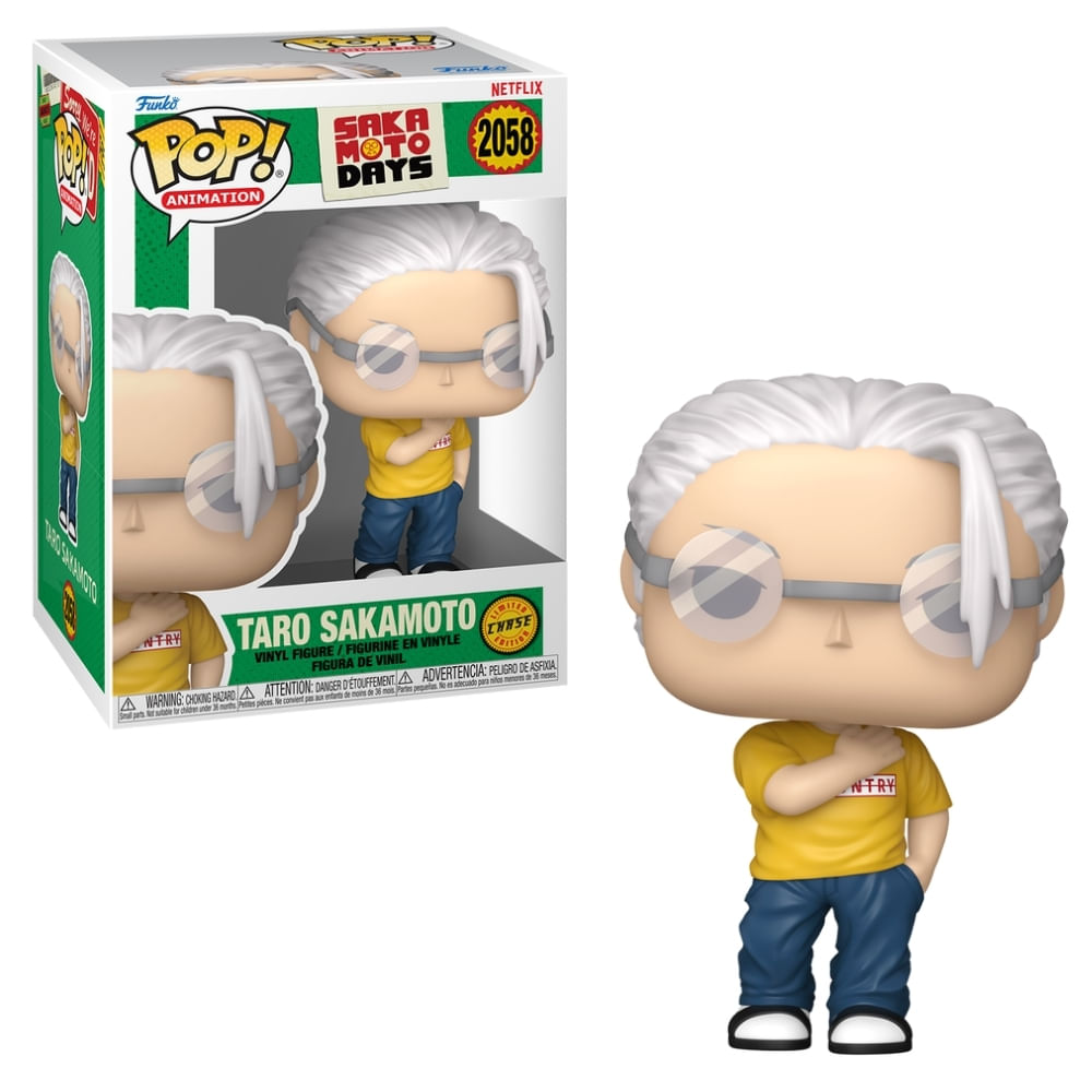 Boneco Funko Pop! Sakamoto Days - Taro Sakamoto com Chase - Imagem 4