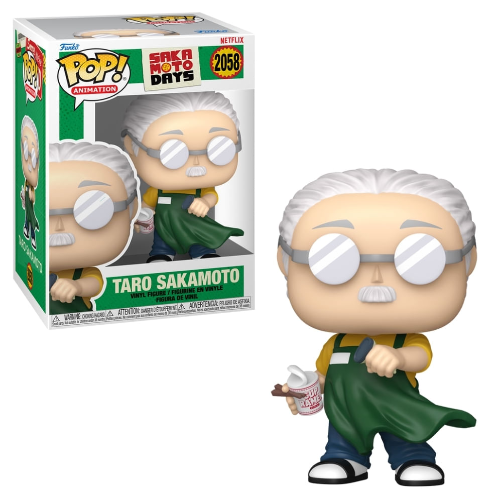 Boneco Funko Pop! Sakamoto Days - Taro Sakamoto com Chase