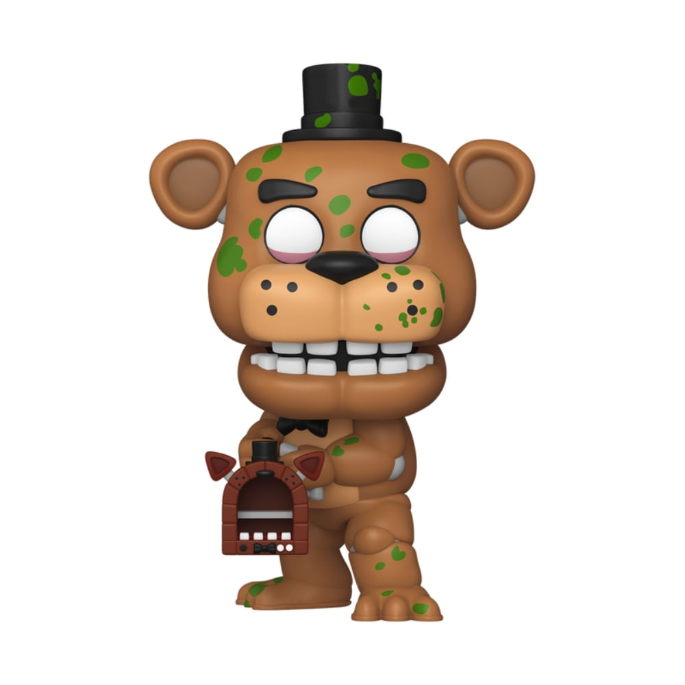Boneco Funko Pop! Funko Fusion - Freddy com Chase - Imagem 5