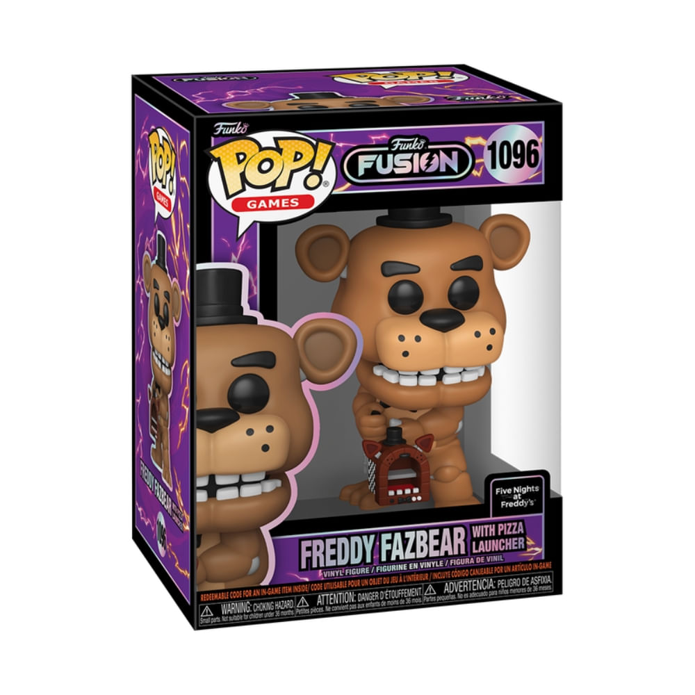 Boneco Funko Pop! Funko Fusion - Freddy com Chase - Imagem 2