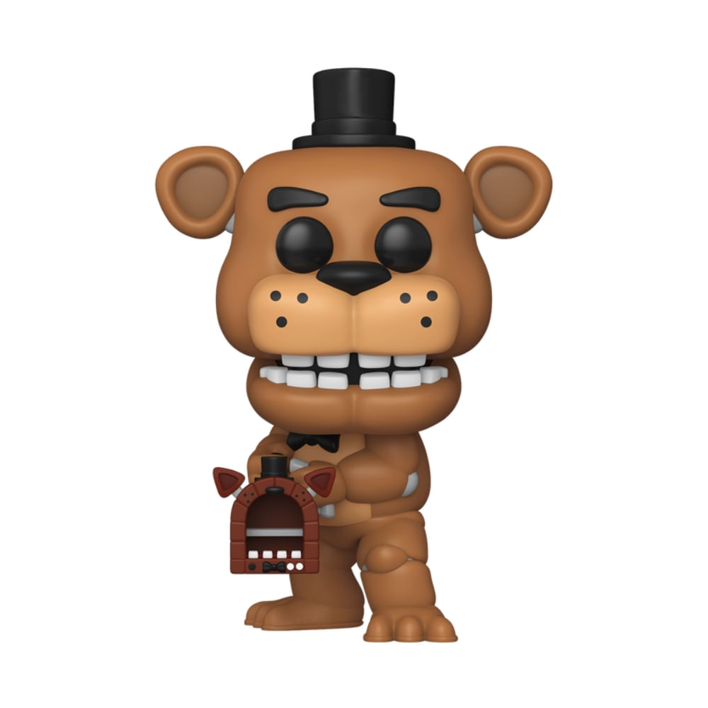 Boneco Funko Pop! Funko Fusion - Freddy com Chase - Imagem 3
