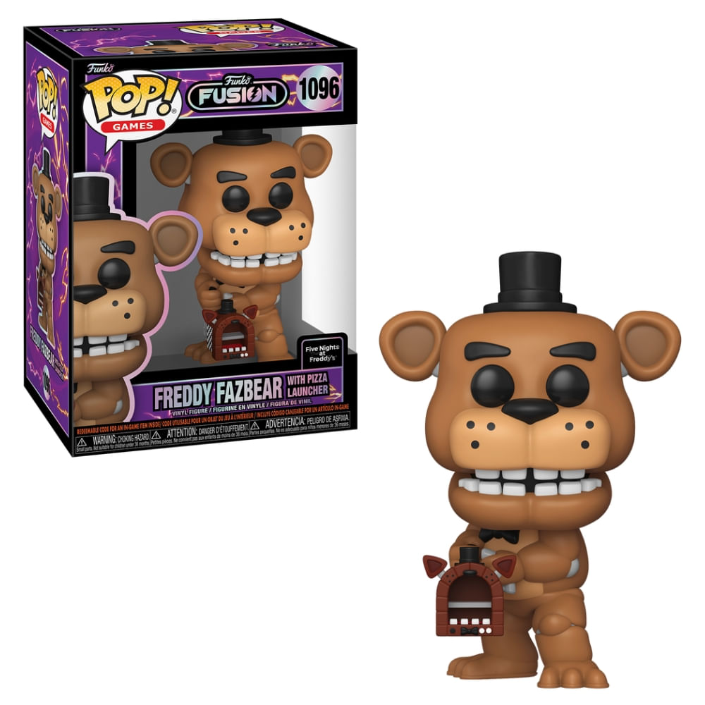 Boneco Funko Pop! Funko Fusion - Freddy com Chase