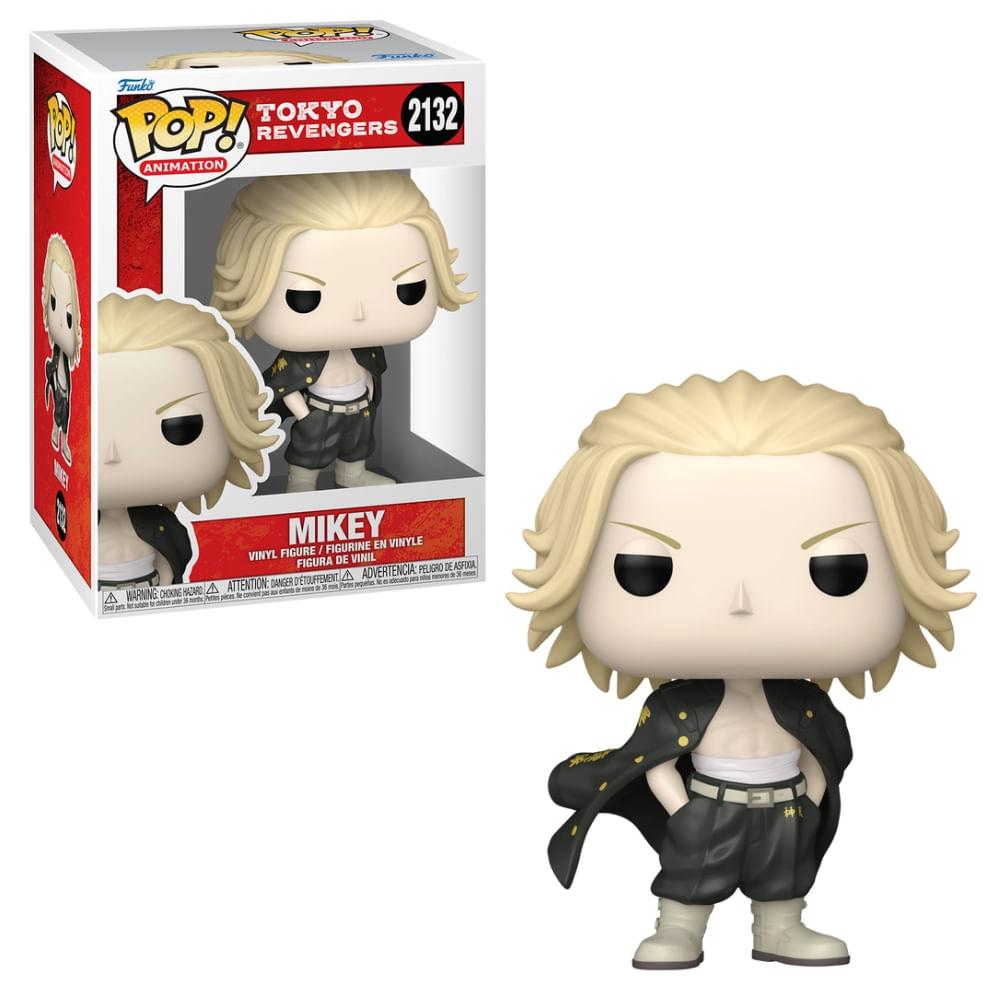 Boneco Funko Pop! Tokyo Revengers - Mikey