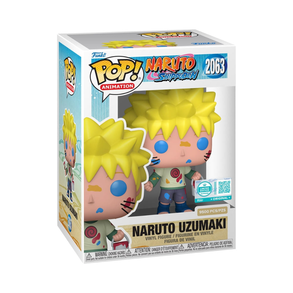 Boneco Funko Pop! Ed Ltda Naruto Shippuden - Naruto (Paint) - Imagem 2