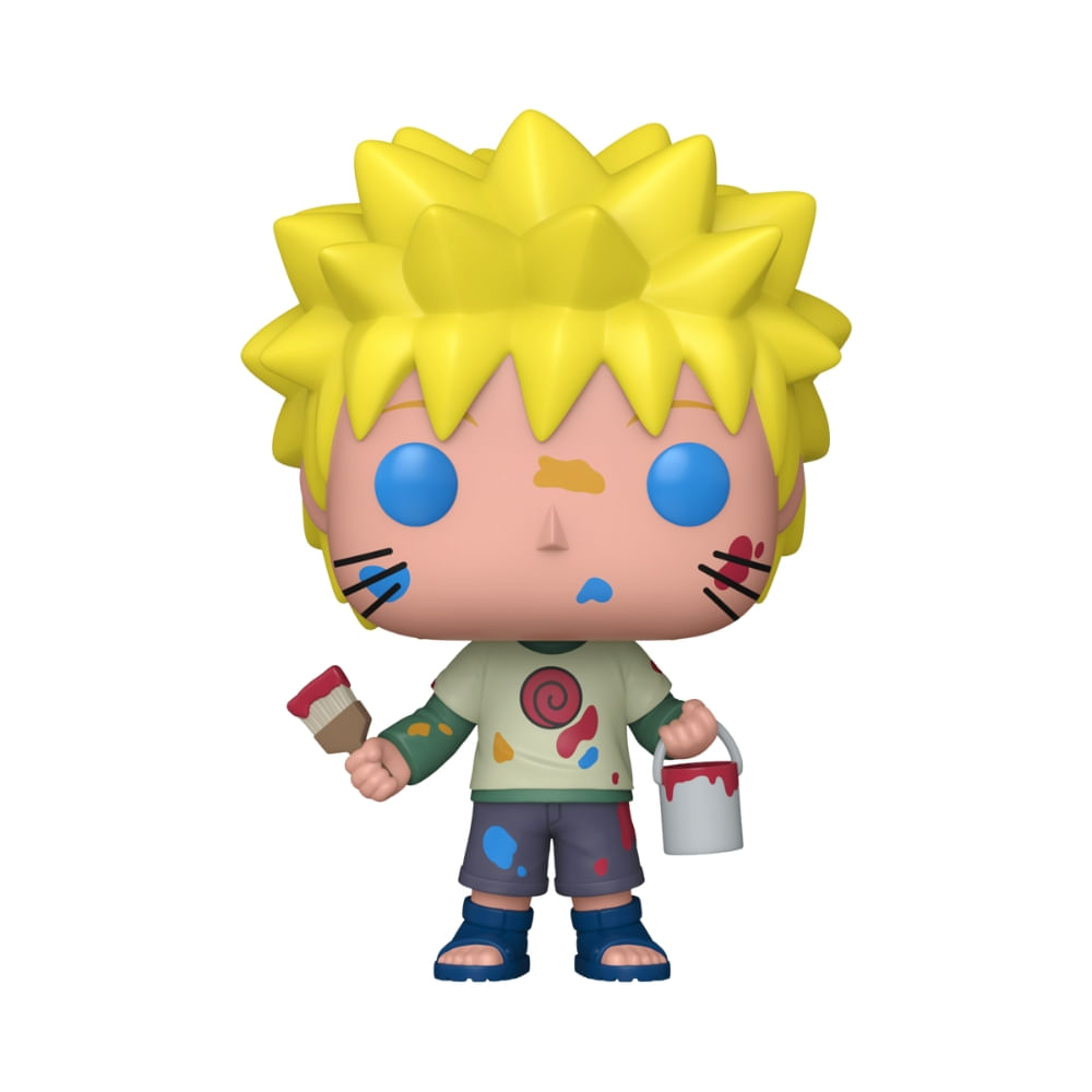 Boneco Funko Pop! Ed Ltda Naruto Shippuden - Naruto (Paint) - Imagem 3