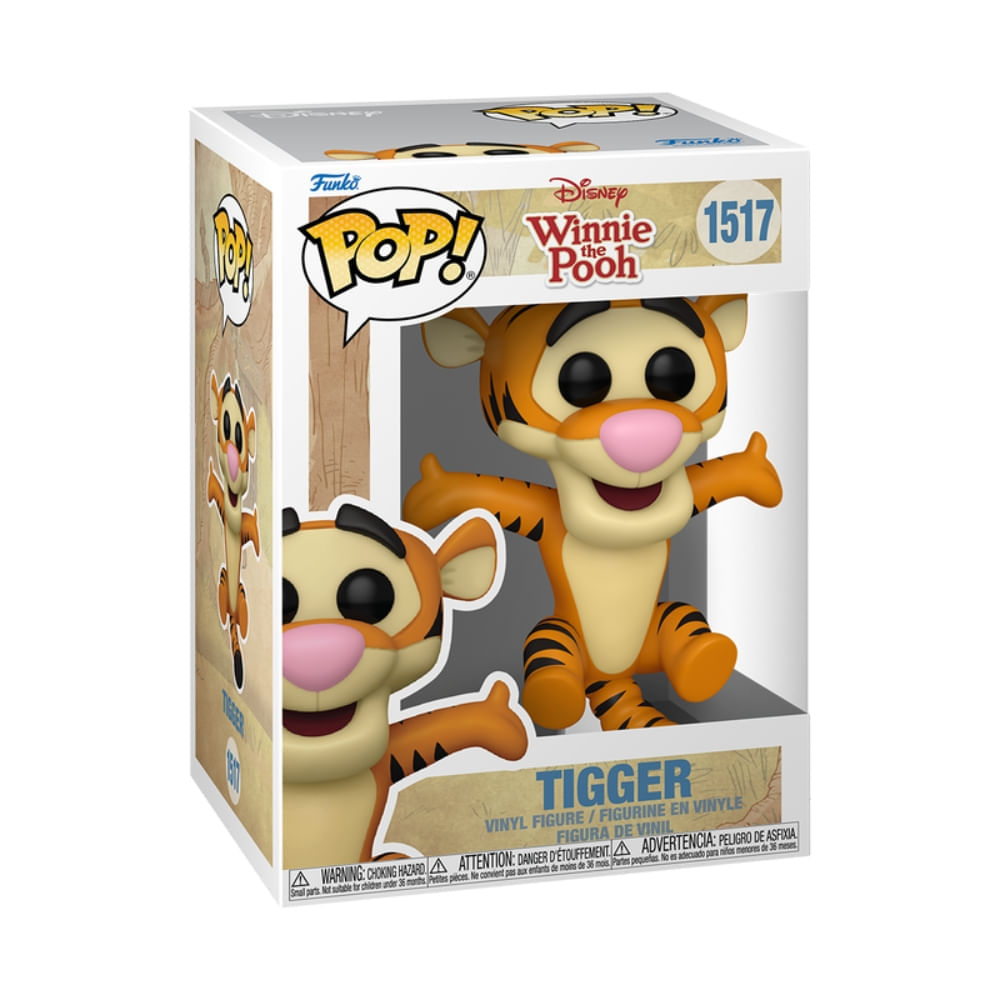 Boneco Funko Pop! Disney O Ursinho Pooh - Tigrão - Imagem 2