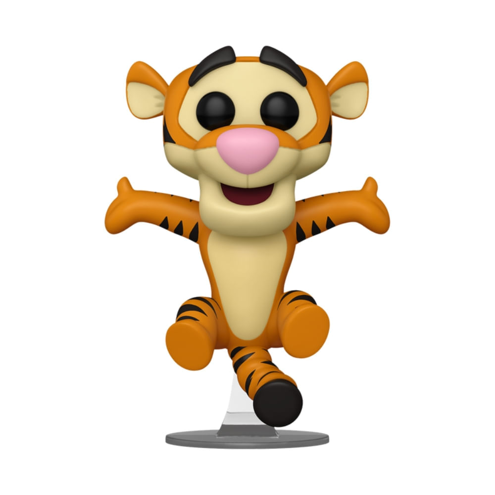 Boneco Funko Pop! Disney O Ursinho Pooh - Tigrão - Imagem 3