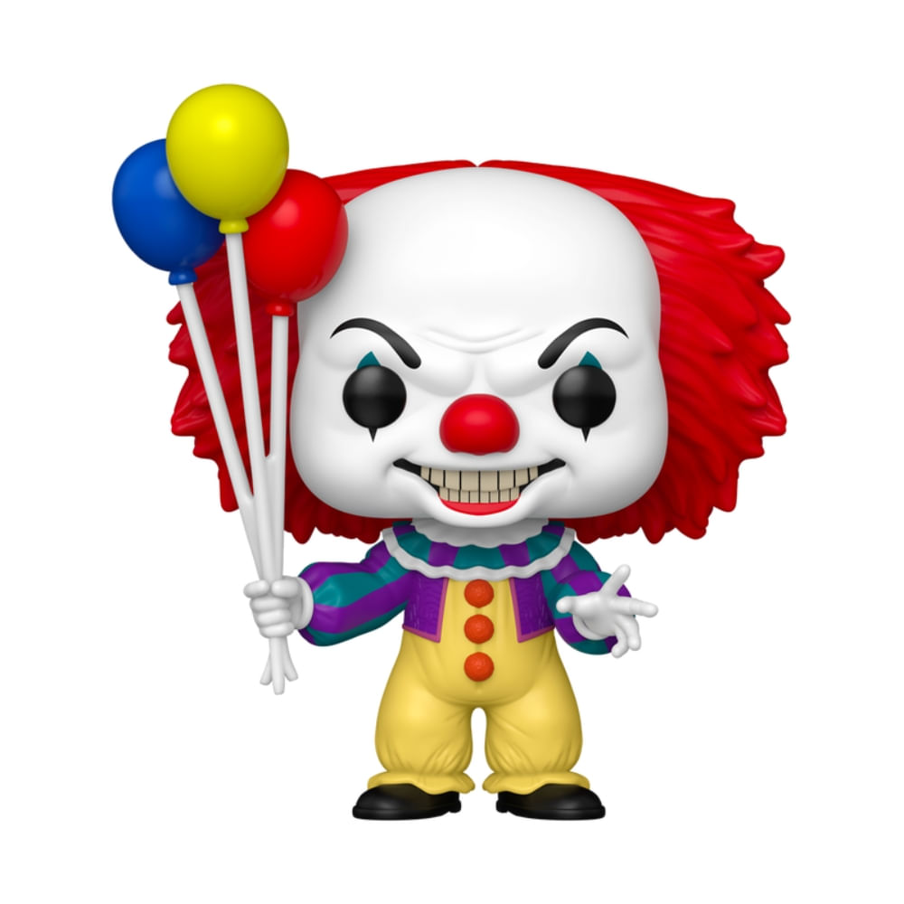 Boneco Funko Pop! It: A Coisa - Pennywise (1990) - Imagem 3