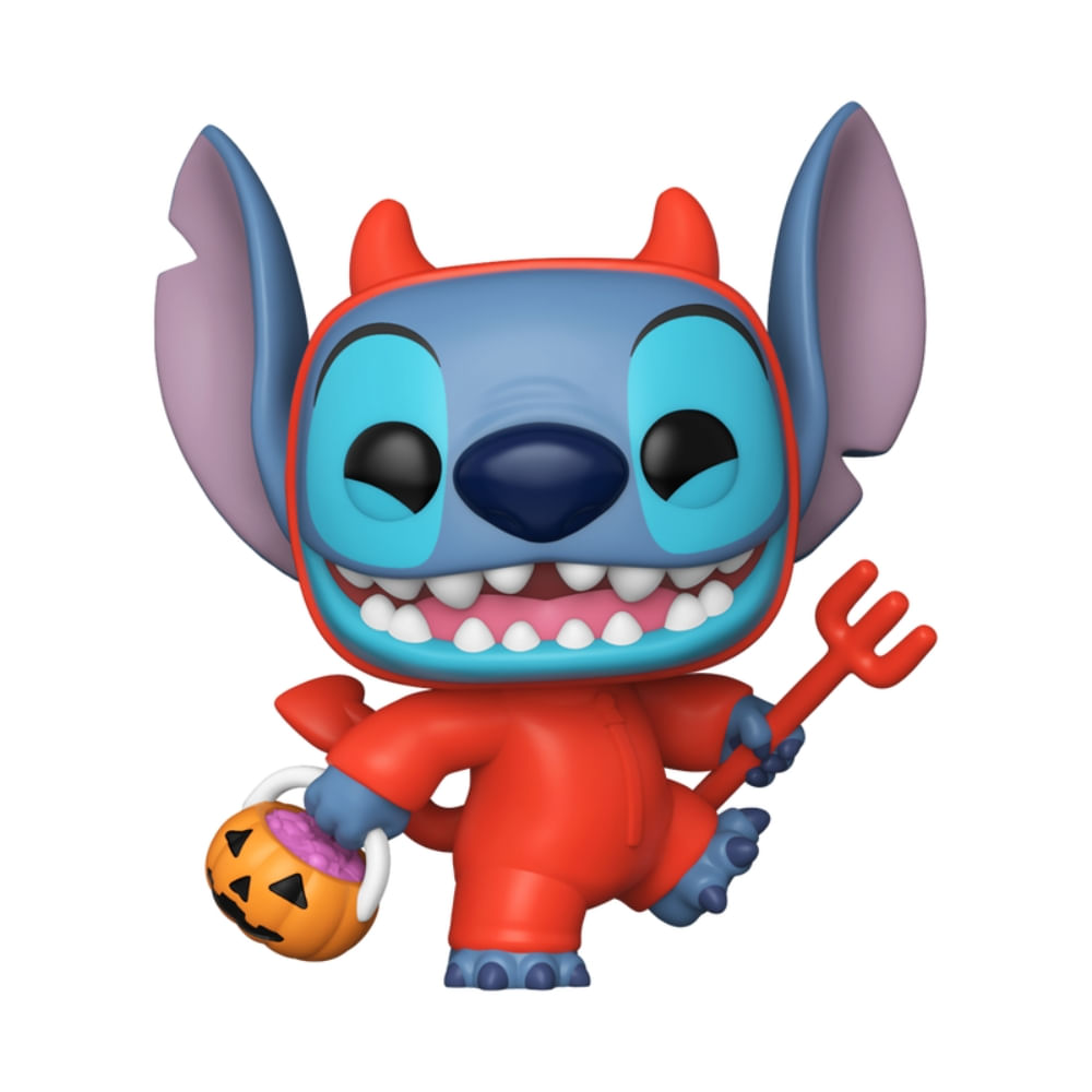 Boneco Funko Pop! Exclusivo Disney Lilo & Stitch - Stitch Travesso - Imagem 3