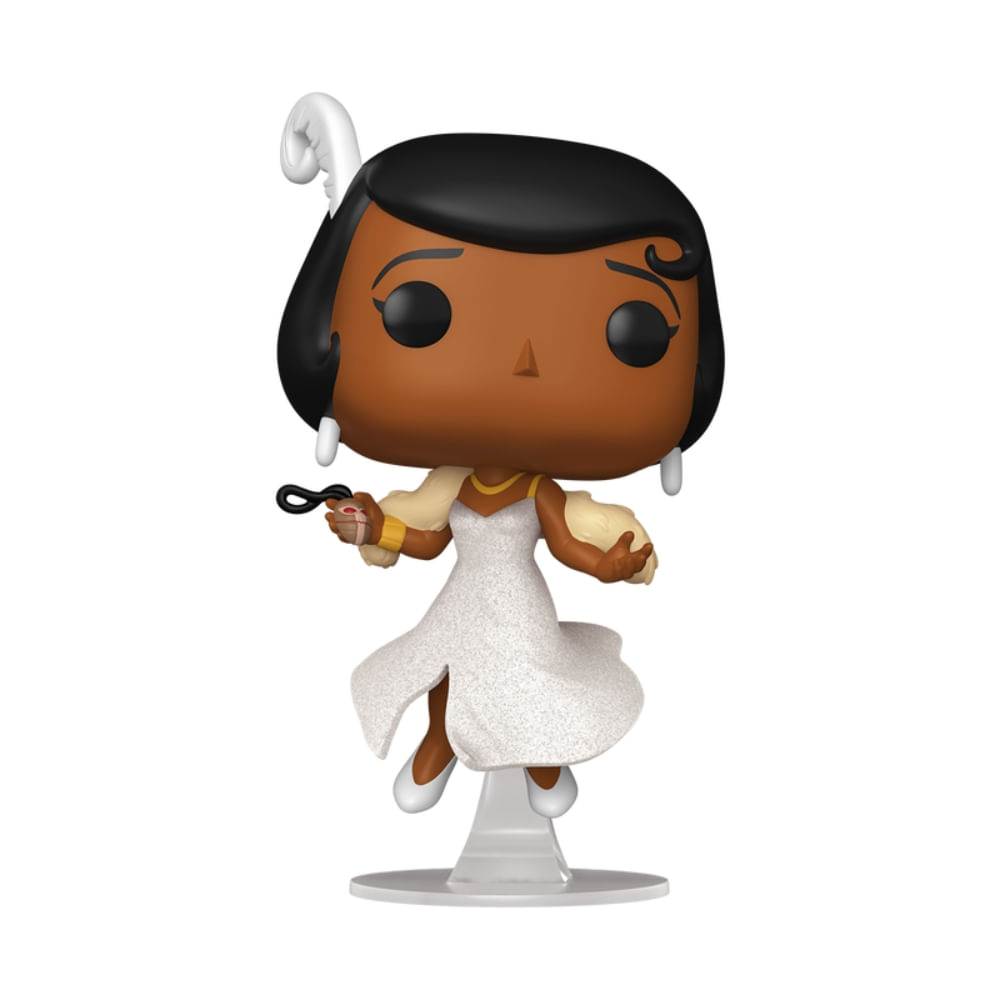 Boneco Funko Pop! Disney A Princesa e o Sapo - Tiana de Vestido Brilhante - Imagem 3