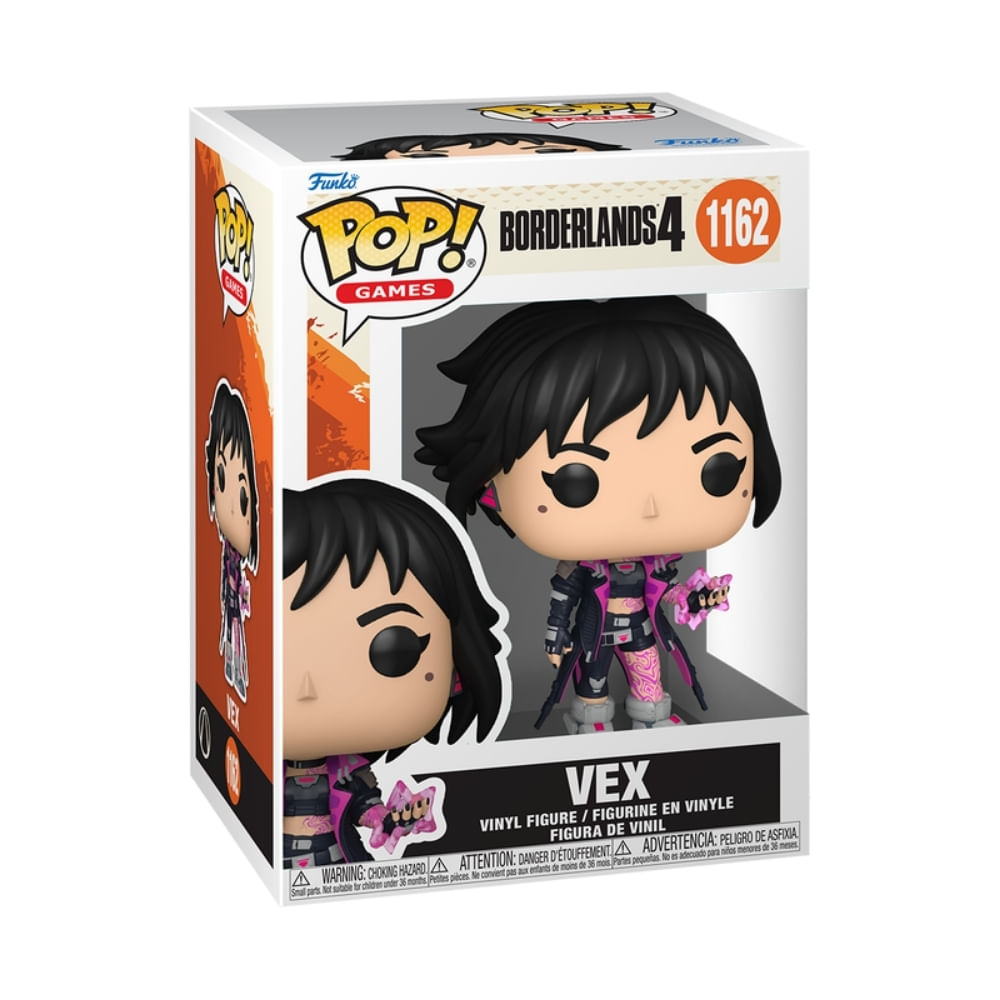 Boneco Funko Pop! Bordelands 4 - Vex Siren - Imagem 2