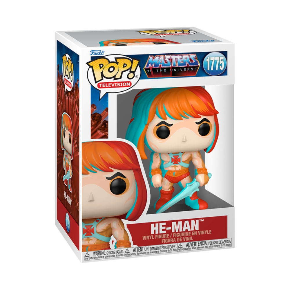 Boneco Funko Pop! He-Man - He-Man - Imagem 2
