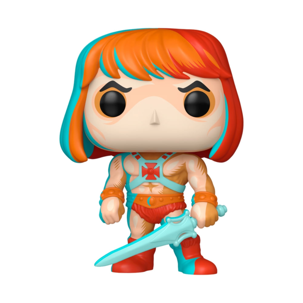 Boneco Funko Pop! He-Man - He-Man - Imagem 3