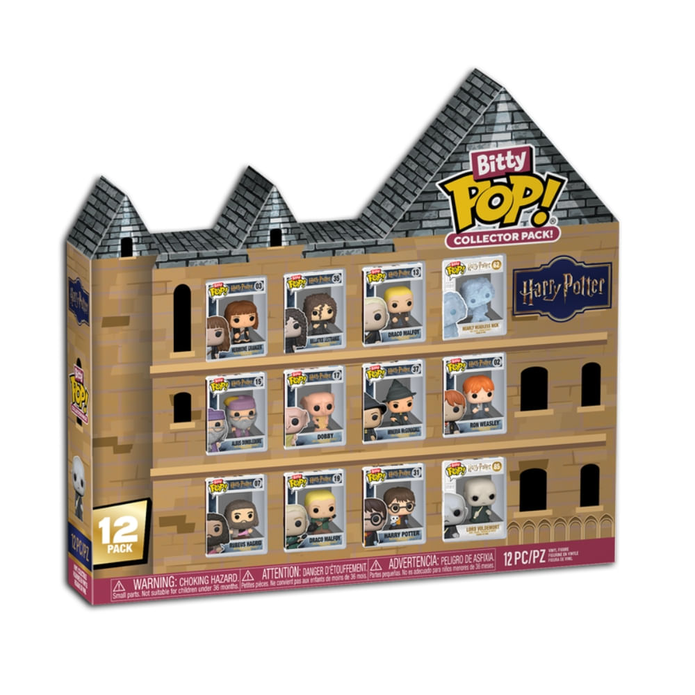 Bitty Pop! Harry Potter - 12 Bonecos