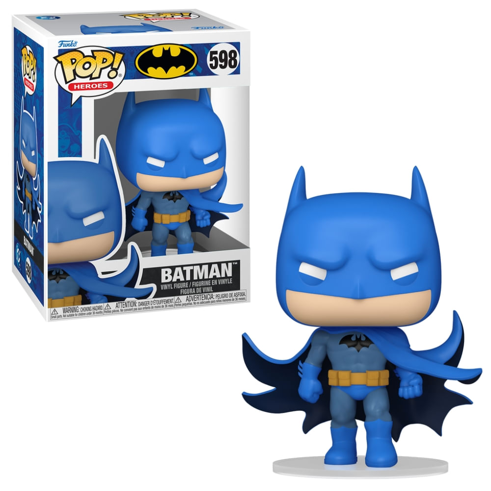 Boneco Funko Pop! DC Comics Clássicos - Batman