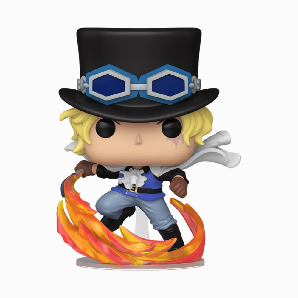 Boneco Funko Pop! One Piece Egghead - Sabo - Imagem 3