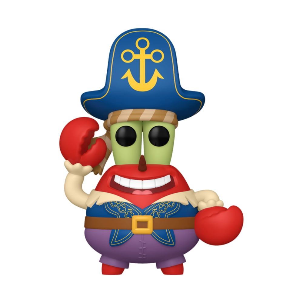 Boneco Funko Pop! Bob Esponja O Filme - Pirata Siriguejo - Imagem 3