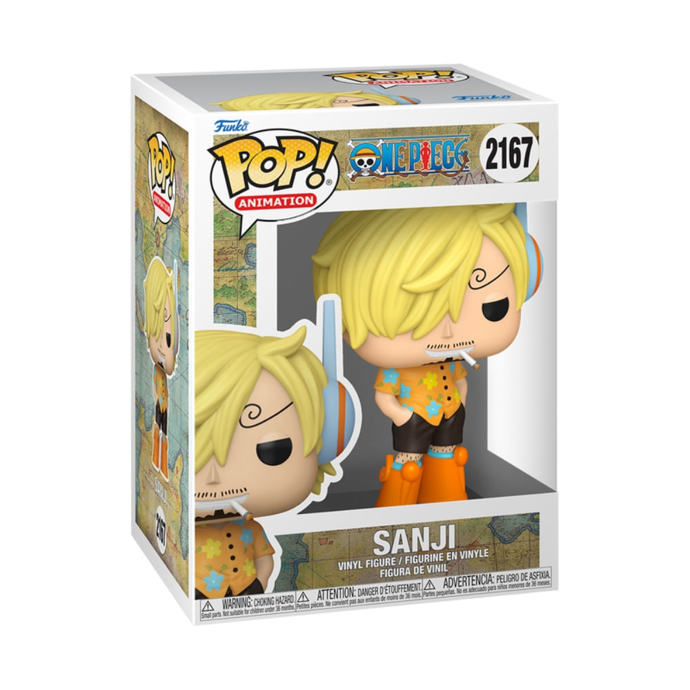 Boneco Funko Pop! One Piece Egghead - Sanji - Imagem 2
