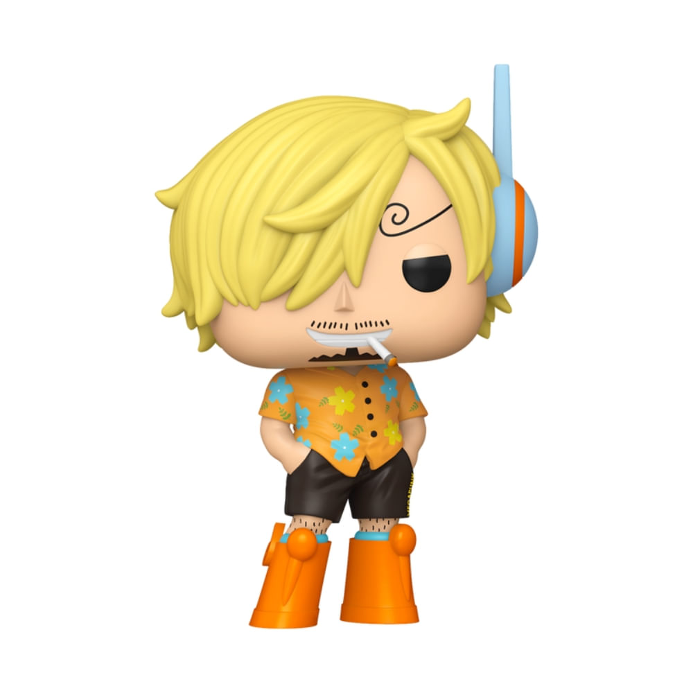 Boneco Funko Pop! One Piece Egghead - Sanji - Imagem 3