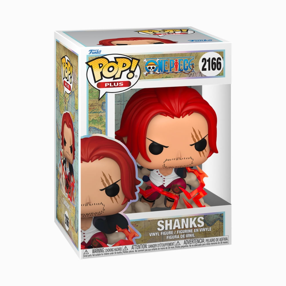 Boneco Funko Pop! Plus One Piece Egghead - Shanks - Imagem 2