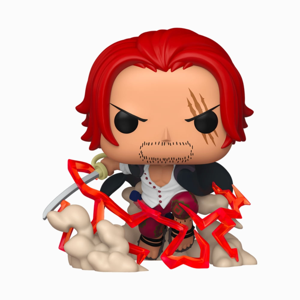 Boneco Funko Pop! Plus One Piece Egghead - Shanks - Imagem 3