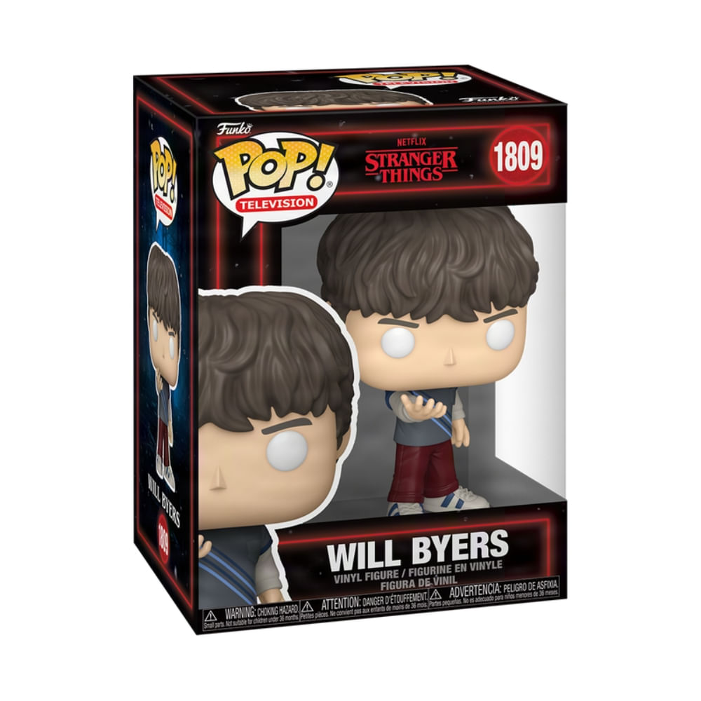 Boneco Funko Pop! Stranger Things T5 - Will (Mente de Colmeia) - Imagem 2