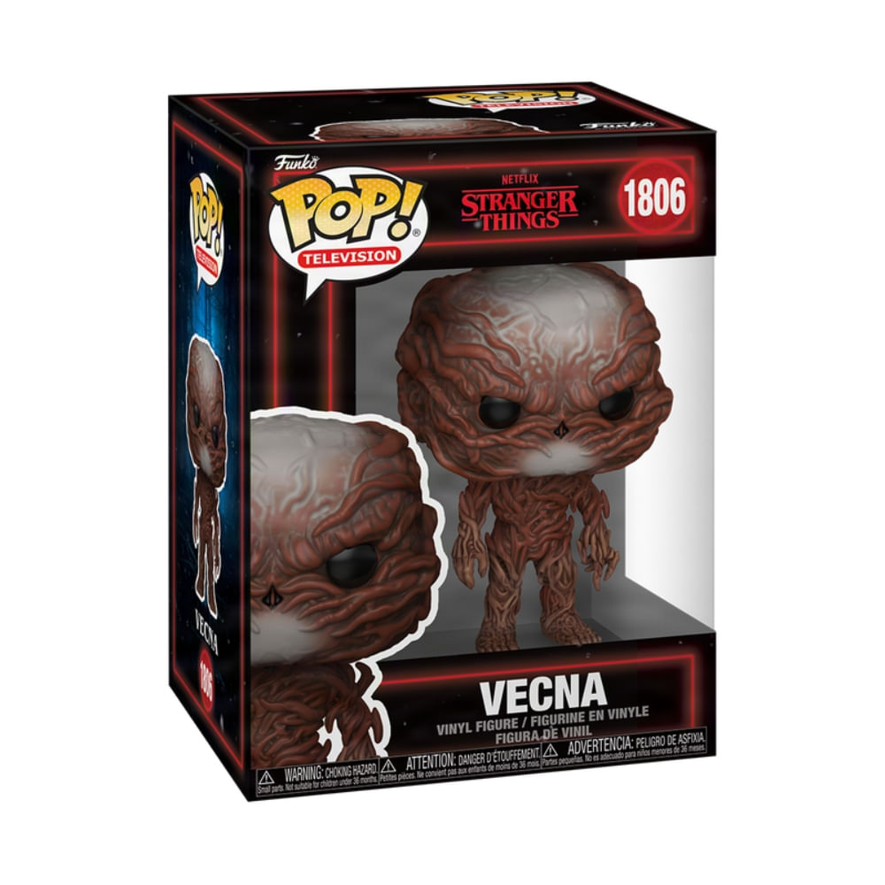 Boneco Funko Pop! Stranger Things T5 - Vecna 2.0 - Imagem 2