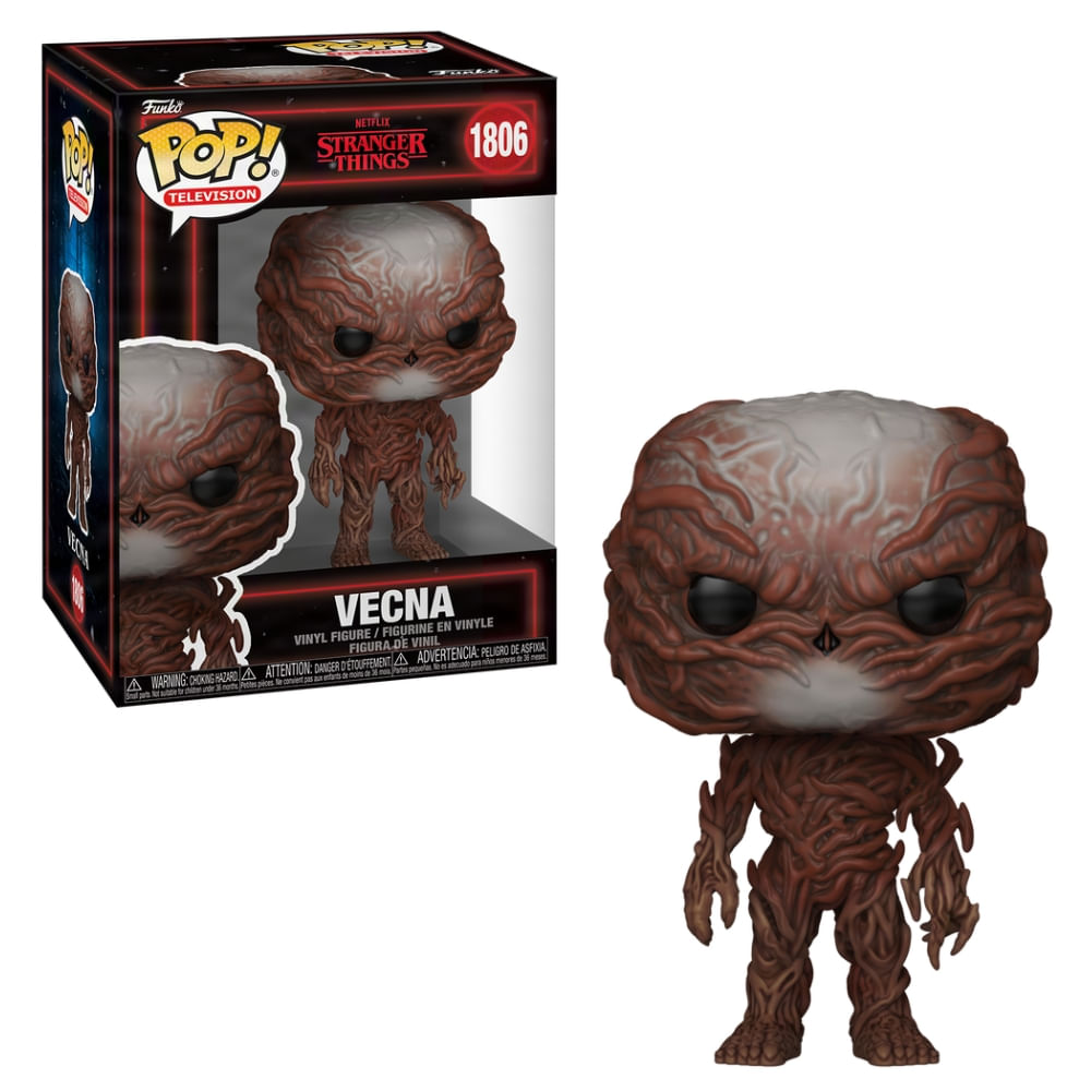 Boneco Funko Pop! Stranger Things T5 - Vecna 2.0