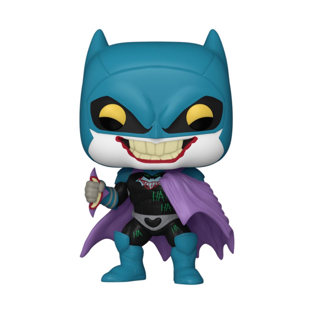 Boneco Funko Pop! DC Comics - Batman War Zone - Joker - Imagem 3