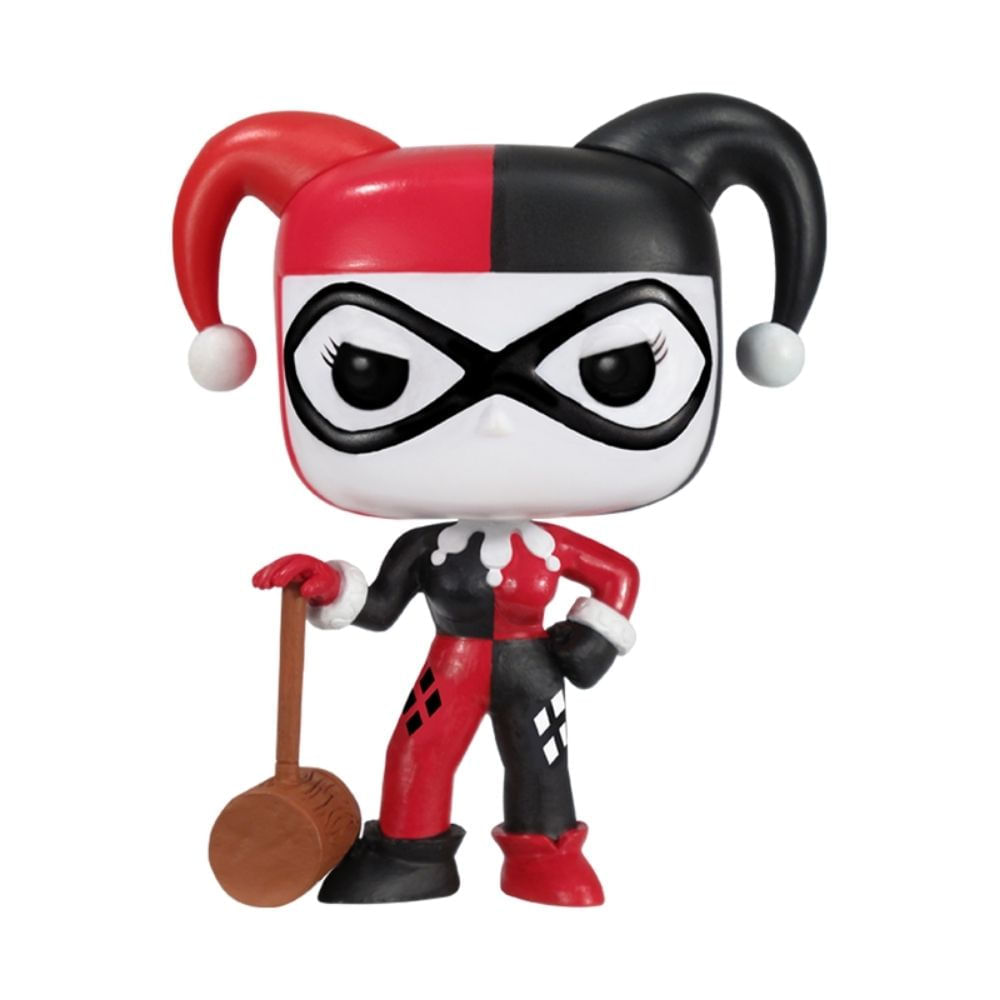 Boneco Funko Pop! DC Comics - Arlequina com Martelo - Imagem 3