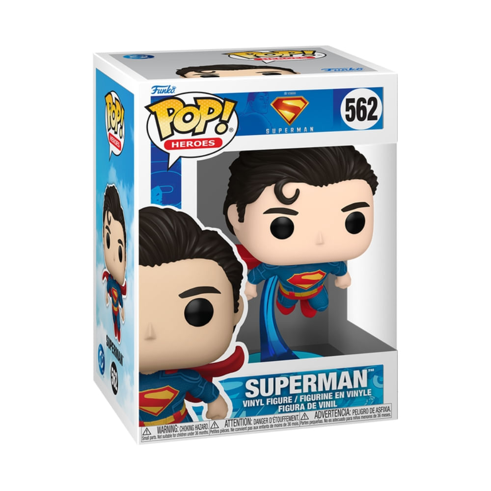 Boneco Funko Pop! DC Comics Superman: Legacy - Superman - Imagem 2