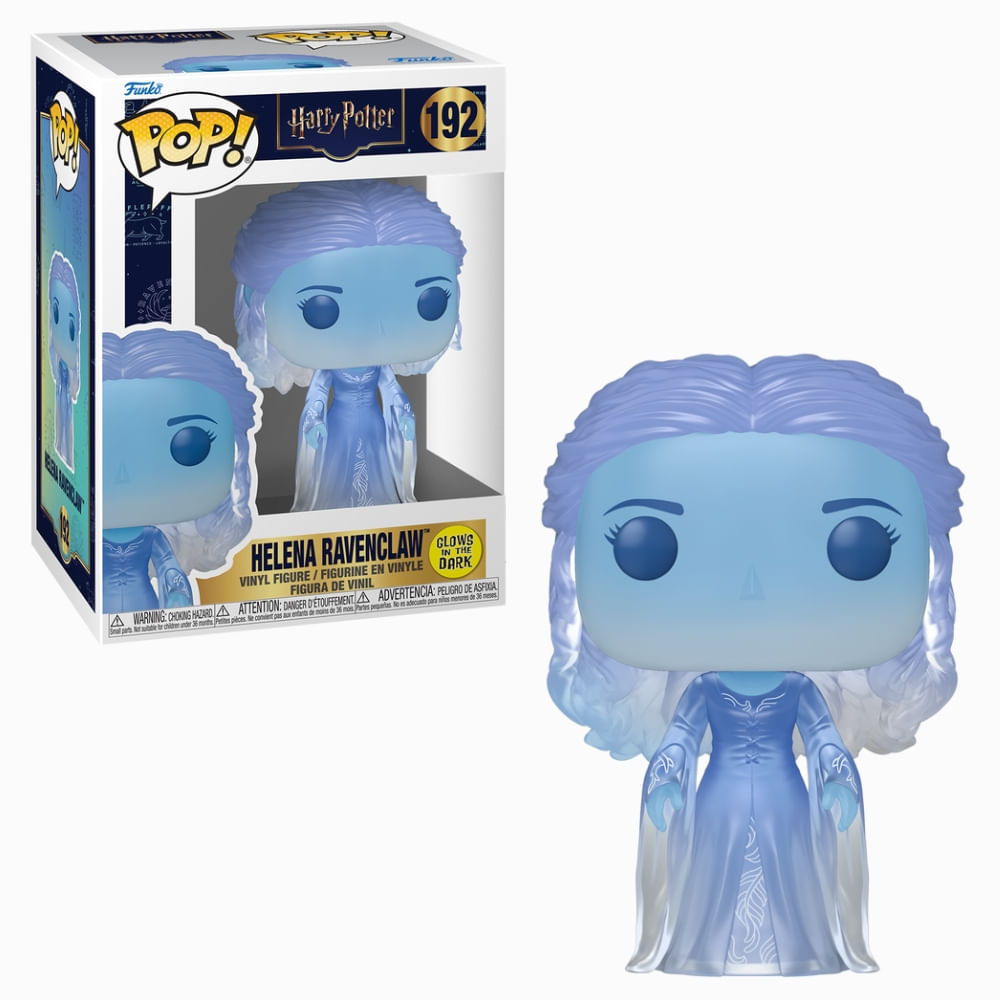 Boneco Funko Pop! Harry Potter 8 - Helena Ravenclaw (Glow)
