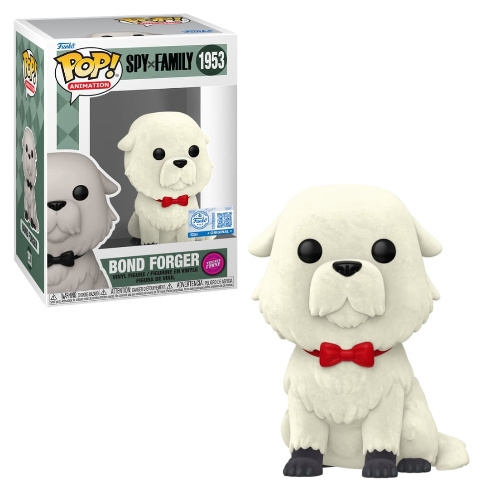 Boneco Funko Pop! Spy X Family - Bond Forger Chase