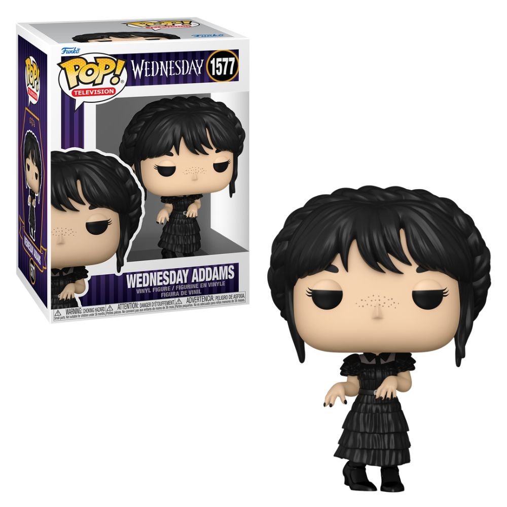 Boneco Funko Pop! Netflix Wandinha - Wandinha Dançando