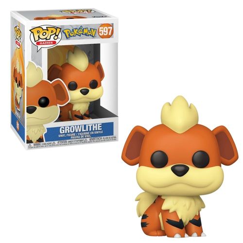 Boneco Funko Pop! Pokémon - Growlithe