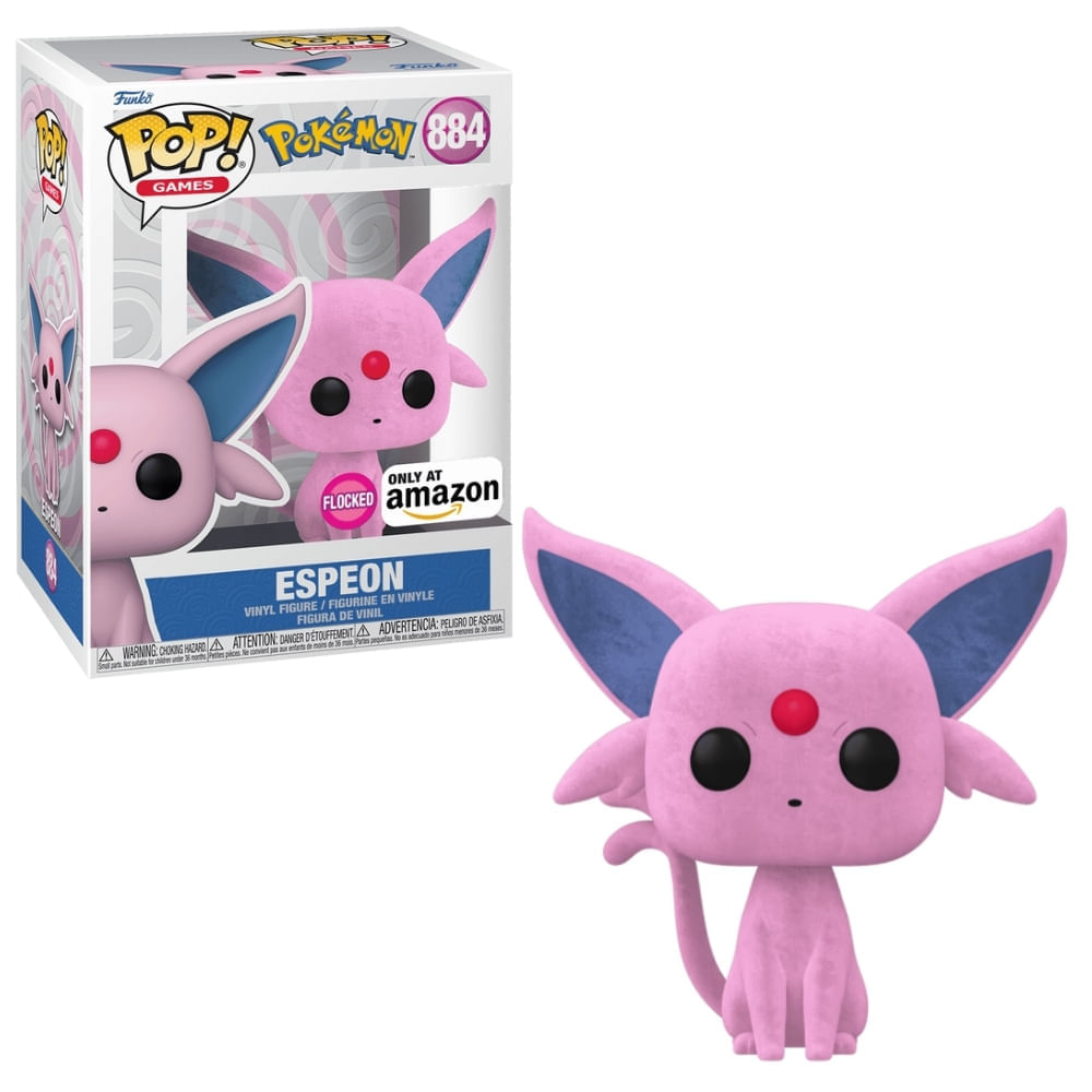Boneco Funko Pop! Pokémon - Espeon Floked