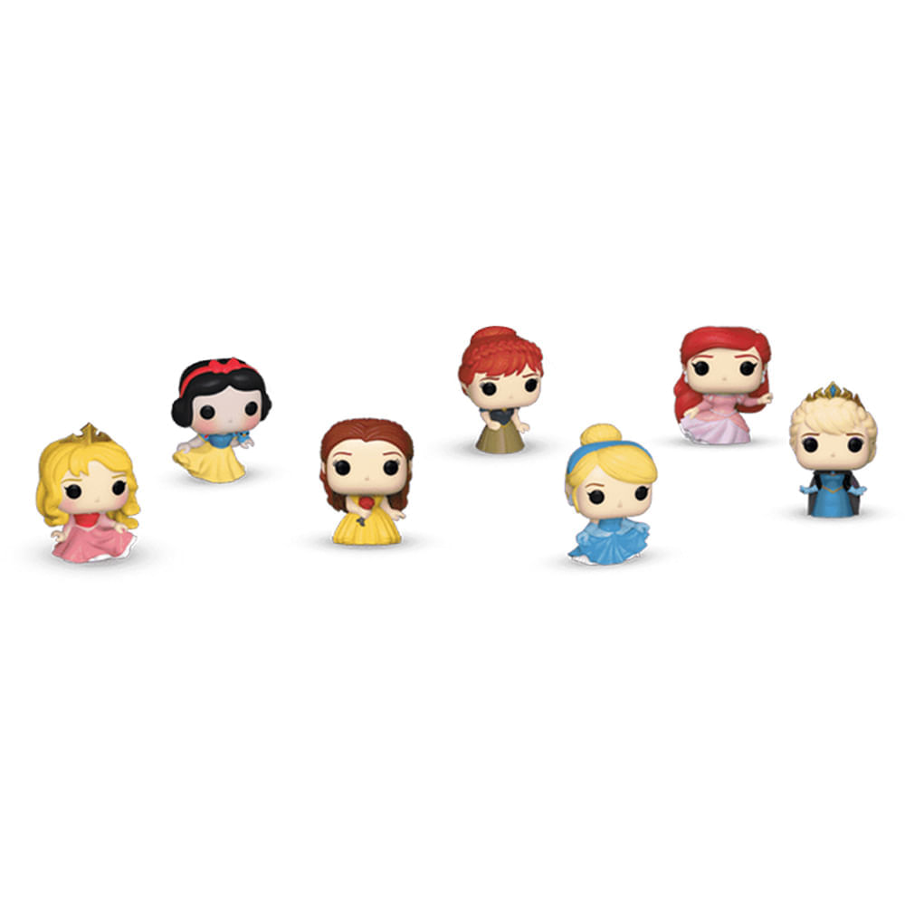 Bitty Pop! Disney Princesas Série 3