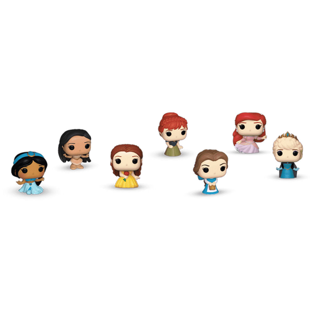 Bitty Pop! Disney Princesas Série 2