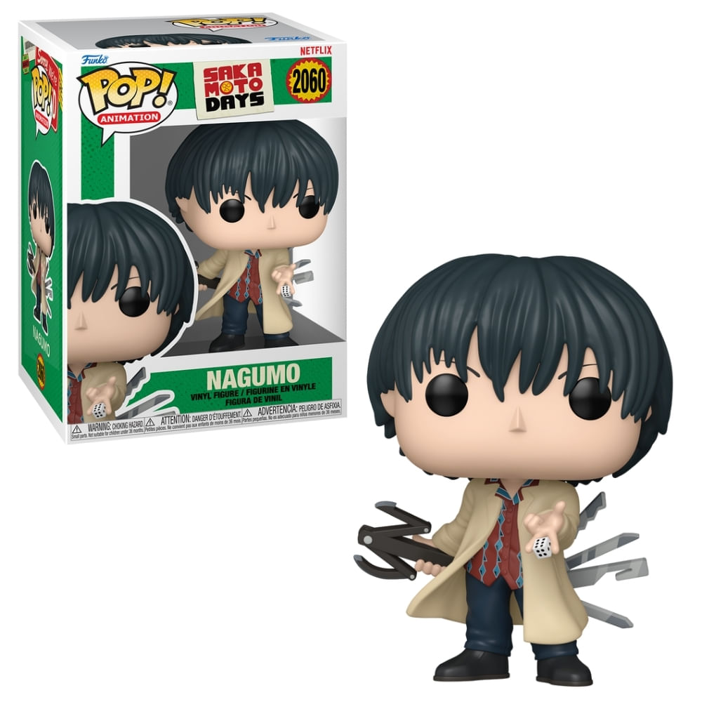 Boneco Funko Pop! Sakamoto Days - Yoichi Nagumo