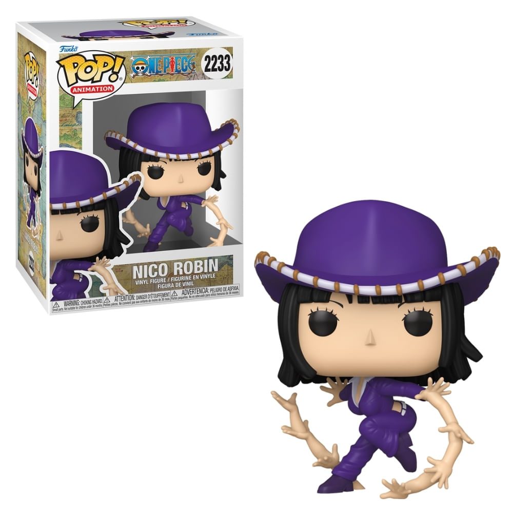 Boneco Funko Pop! One Piece - Robin (Hana Hana no Mi)