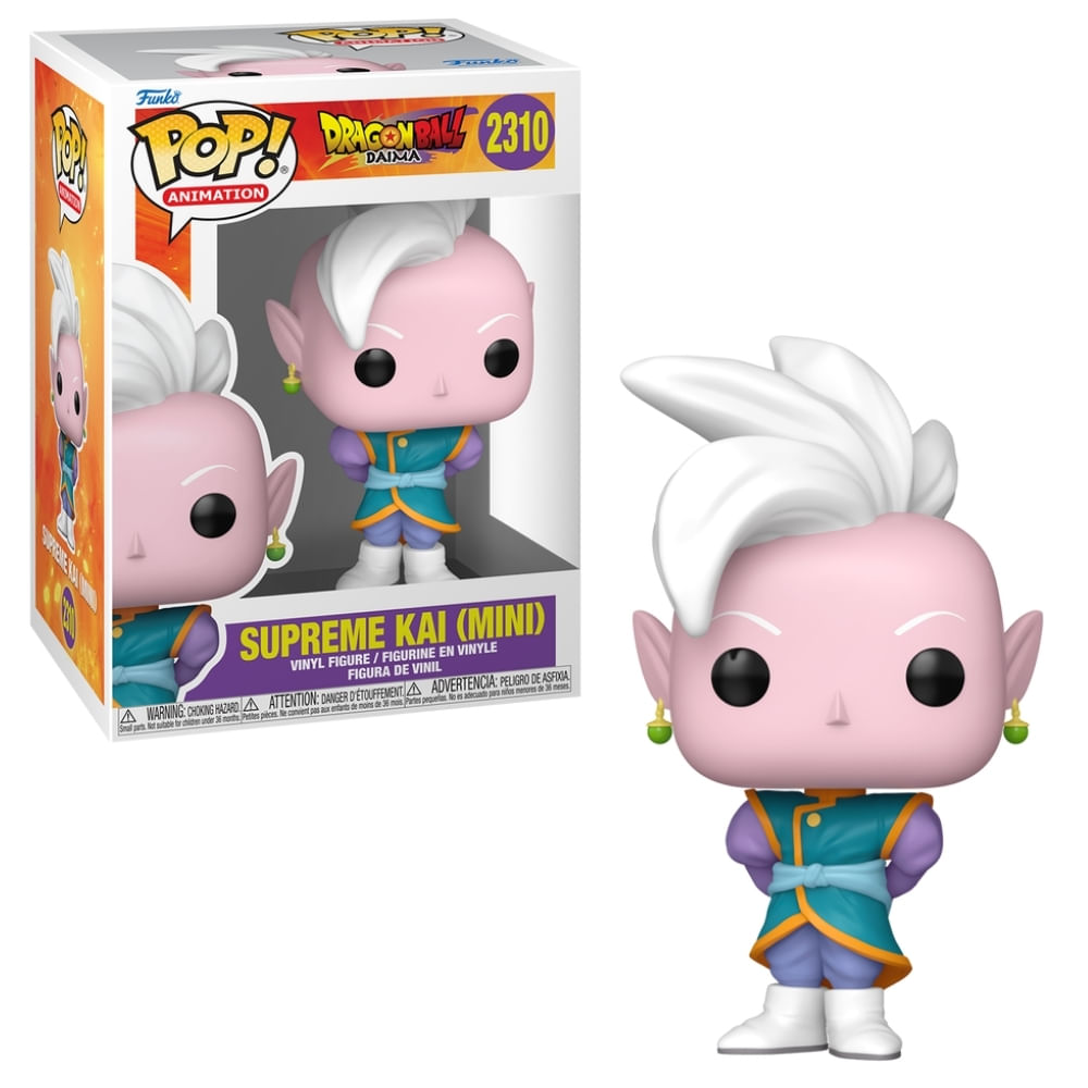 Boneco Funko Pop! Dragon Ball Daima - Supremo Senhor Kaioh