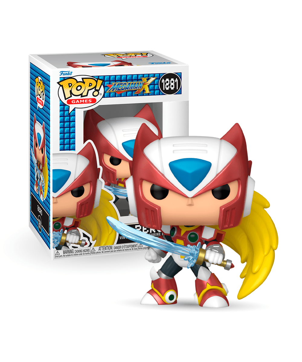 Boneco Funko Pop! Mega Man - Zero