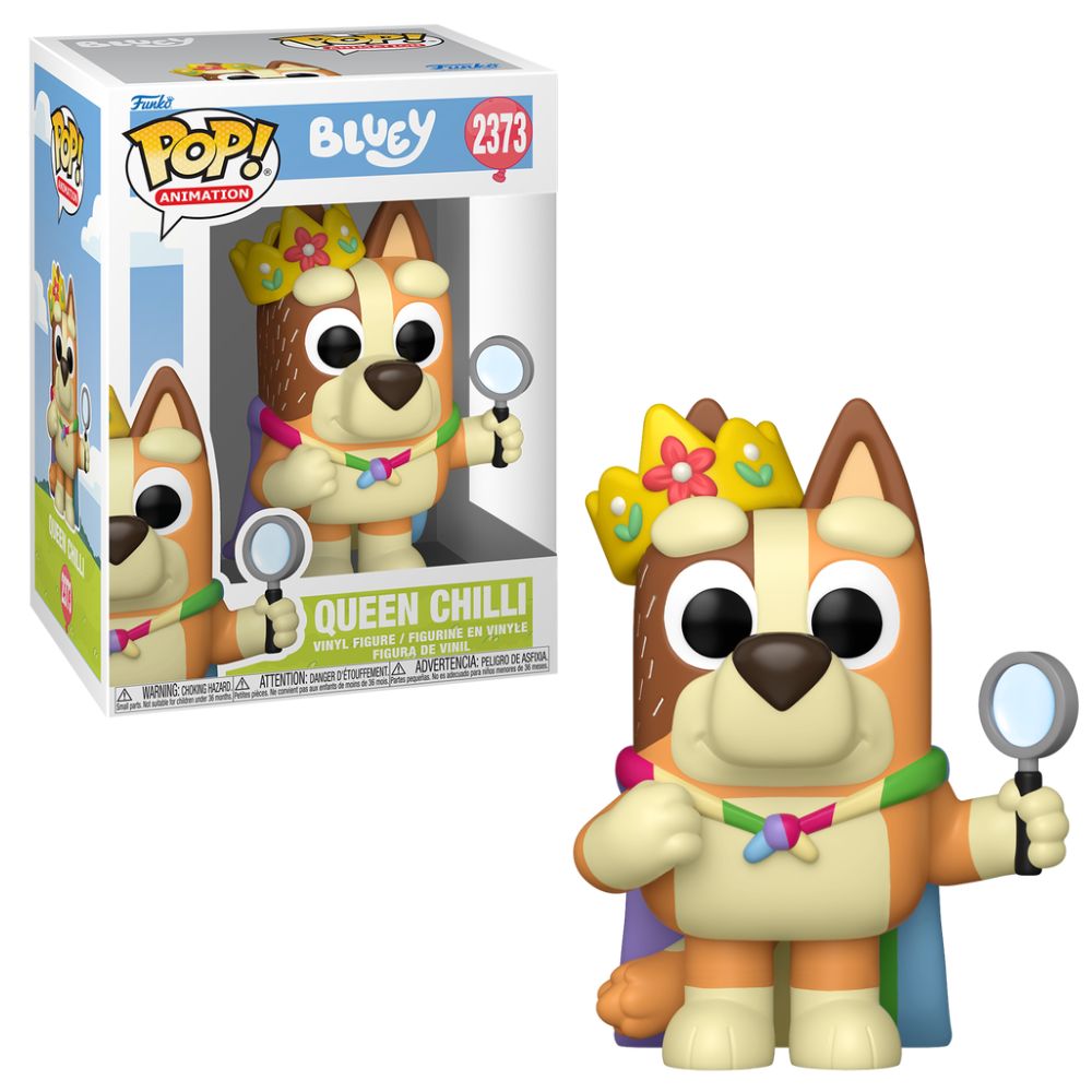 Boneco Funko Pop! Bluey - Rainha Chili