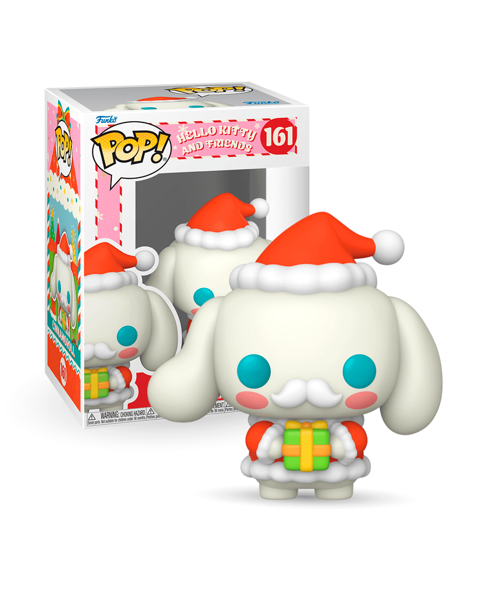 Boneco Funko Pop! Sanrio Feiras de Natal - Cinnamoroll