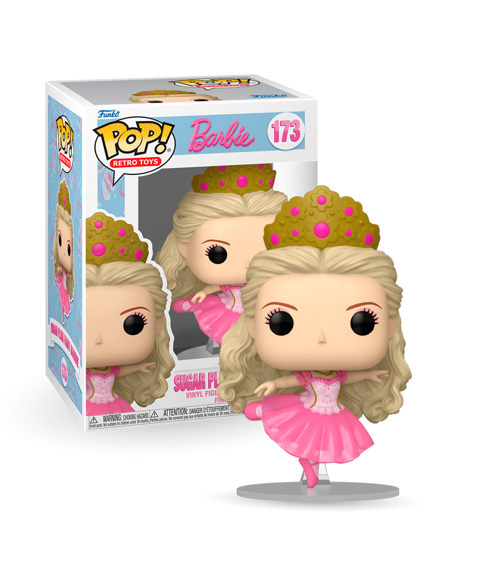 Boneco Funko Pop! Barbie: O Quebra-Nozes - Princesa Caramelo